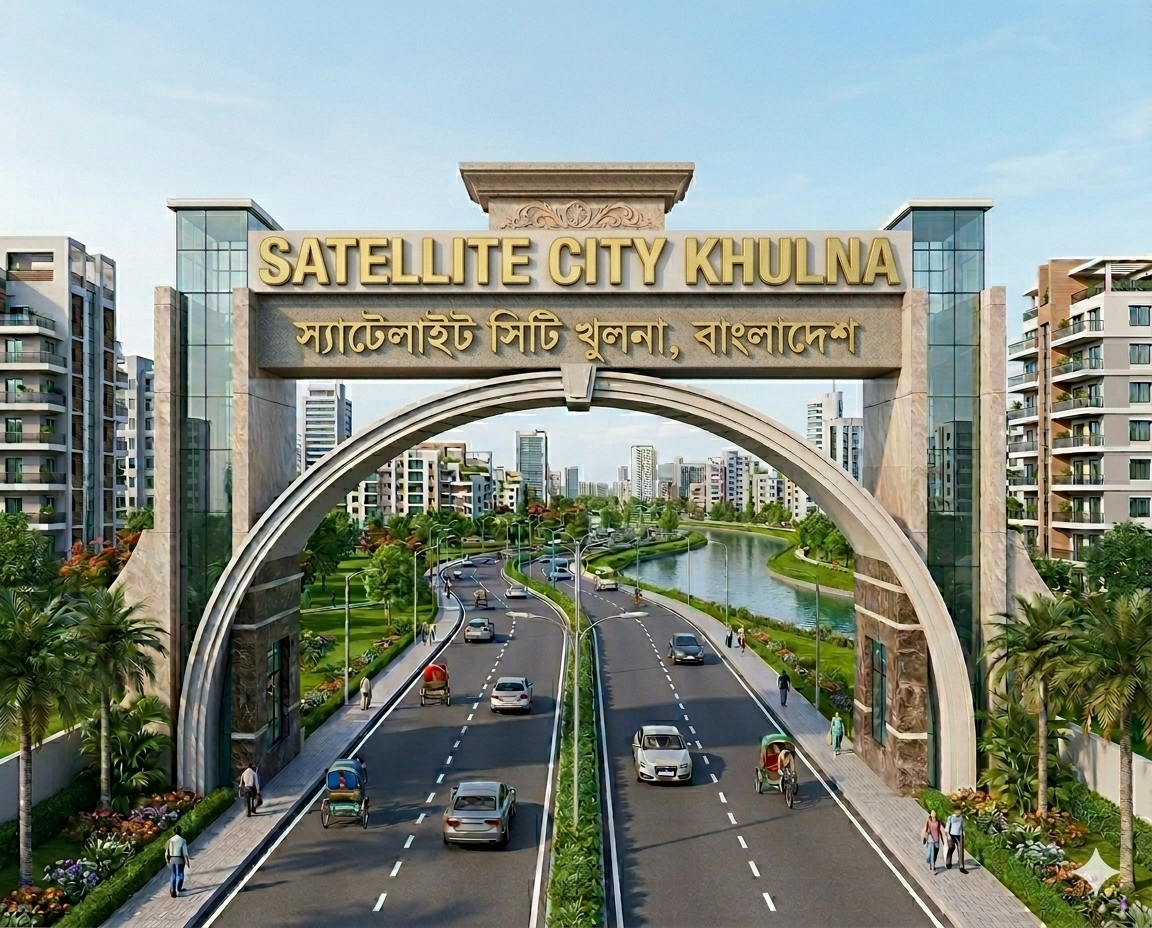 Satellite City Khulna
